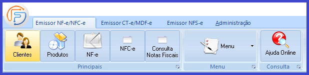 O que é o emissor PAF/ECF - Cupom Fiscal? Menu Clientes