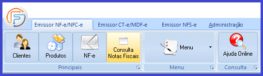 Como emitir a Nota Fiscal Eletrônica - NFe? consultar nota