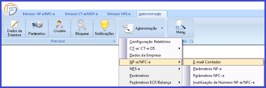 Como emitir a Nota Fiscal Eletrônica - NFe? e-mail contador