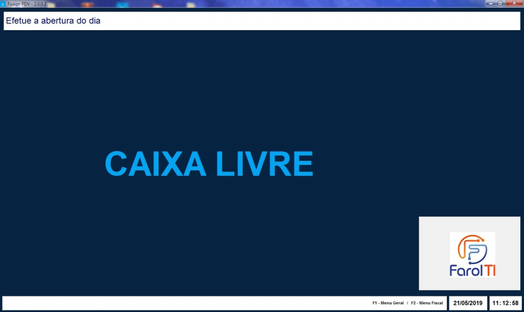 O que é o emissor PAF/ECF - Cupom Fiscal? Caixa Livre