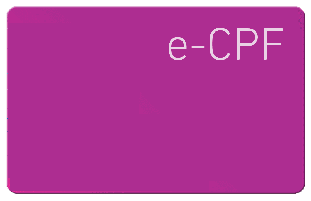 certificado digital e-cpf